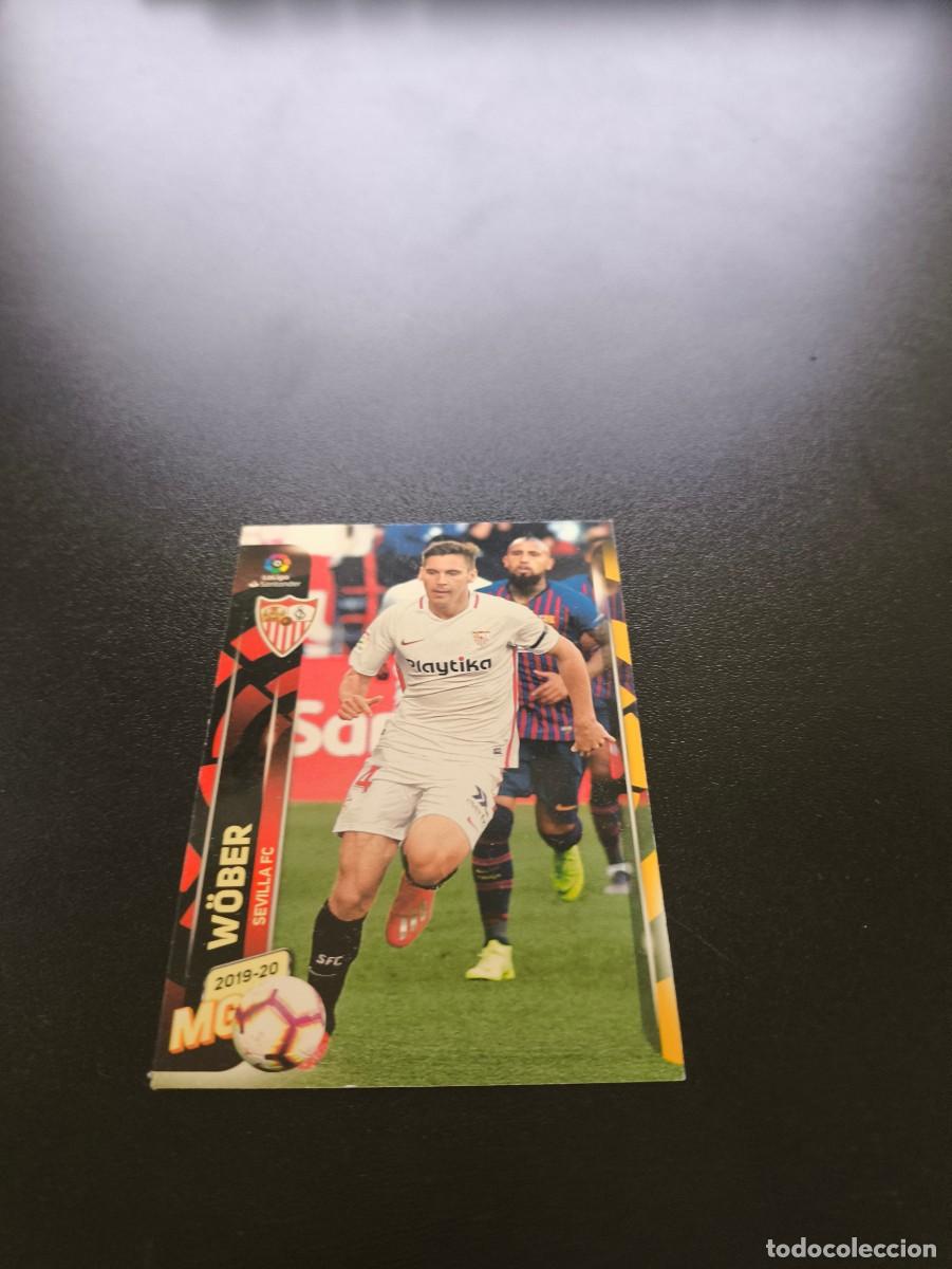 Cromos de f&uacute;tbol: 295 W&ouml;ber SEVILLA PANINI LIGA MECRACRACKS MGK 2019 2020 19 20 NO ESTE