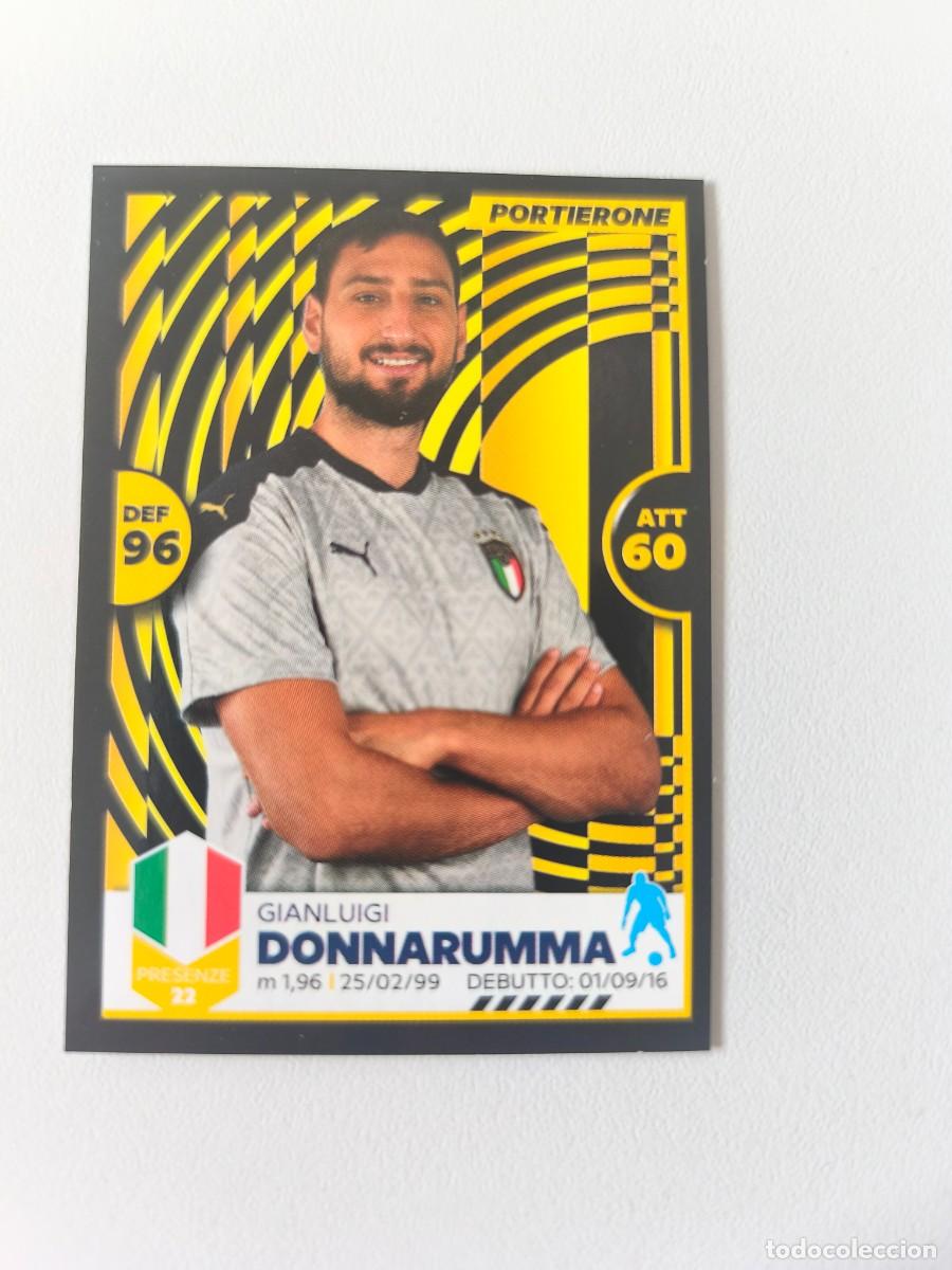 Cromos de f&uacute;tbol: UNICI PANINI 2021 DONNARUMMA 82 CJU