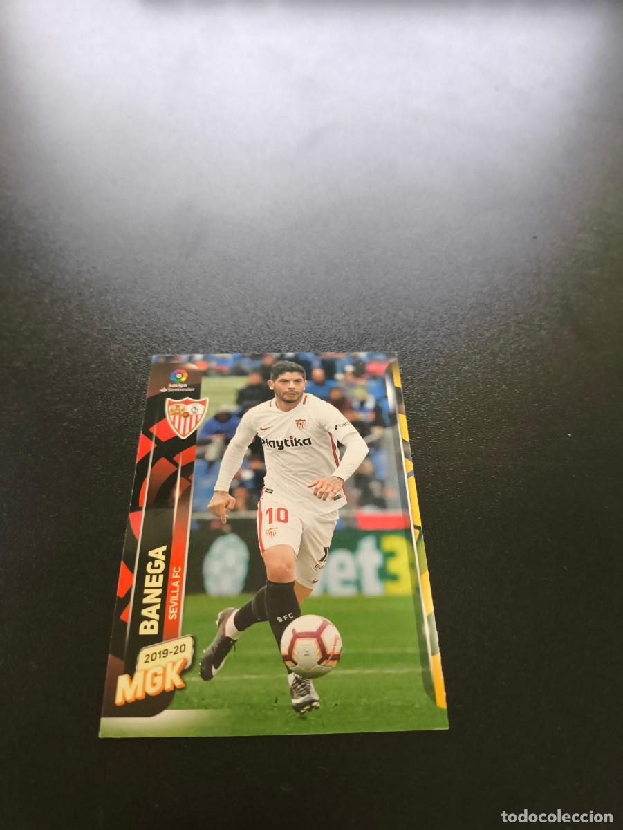 Figurine di Calcio: 299 Ever Banega SEVILLA PANINI LIGA MECRACRACKS MGK 2019 2020 19 20 NO ESTE
