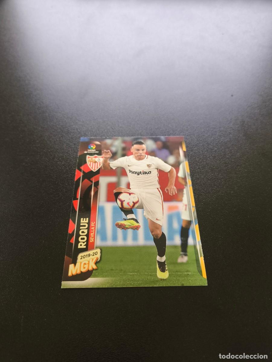 Figurine di Calcio: 300 Roque SEVILLA PANINI LIGA MECRACRACKS MGK 2019 2020 19 20 NO ESTE