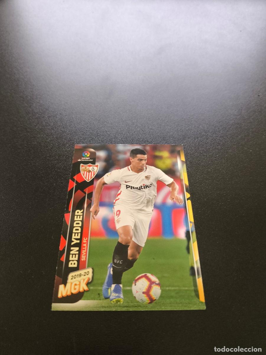 Football Stickers: 305 Wissam Ben Yedder SEVILLA PANINI LIGA MECRACRACKS MGK 2019 2020 19 20 NO ESTE