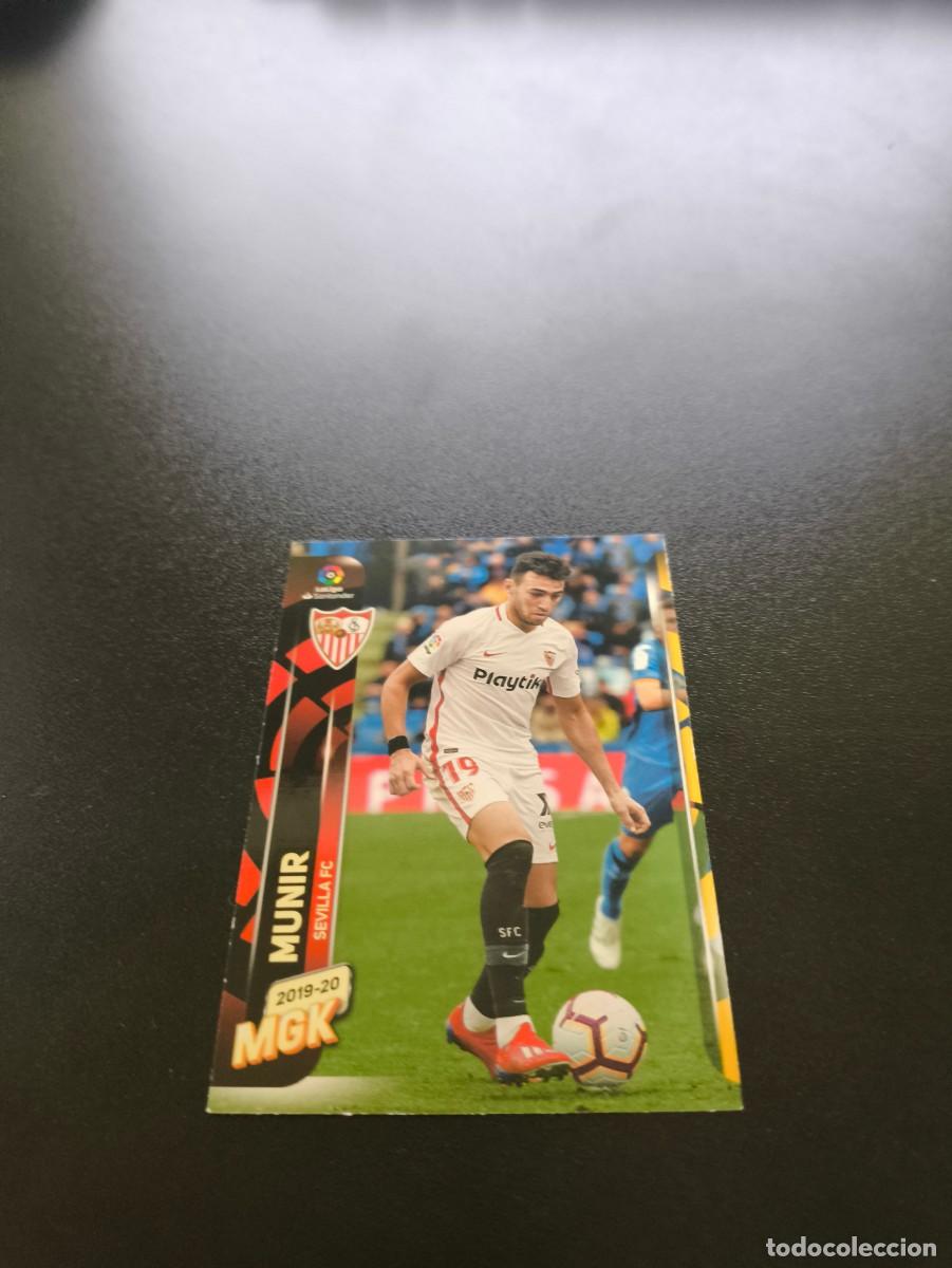 Football Stickers: 306 Munir SEVILLA PANINI LIGA MECRACRACKS MGK 2019 2020 19 20 NO ESTE