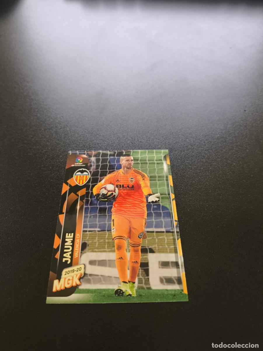 Football Stickers: 309 JAUME VALENCIA PANINI LIGA MECRACRACKS MGK 2019 2020 19 20 NO ESTE