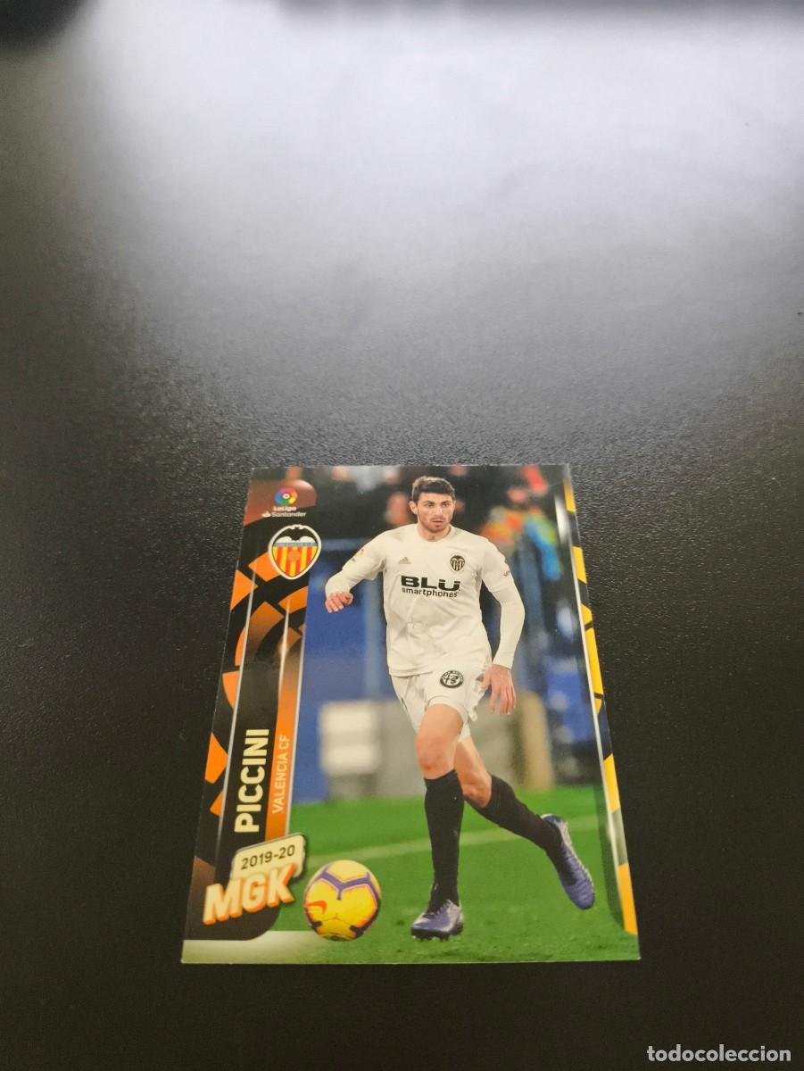 Football Stickers: 310 Cristiano Piccini VALENCIA PANINI LIGA MECRACRACKS MGK 2019 2020 19 20 NO ESTE