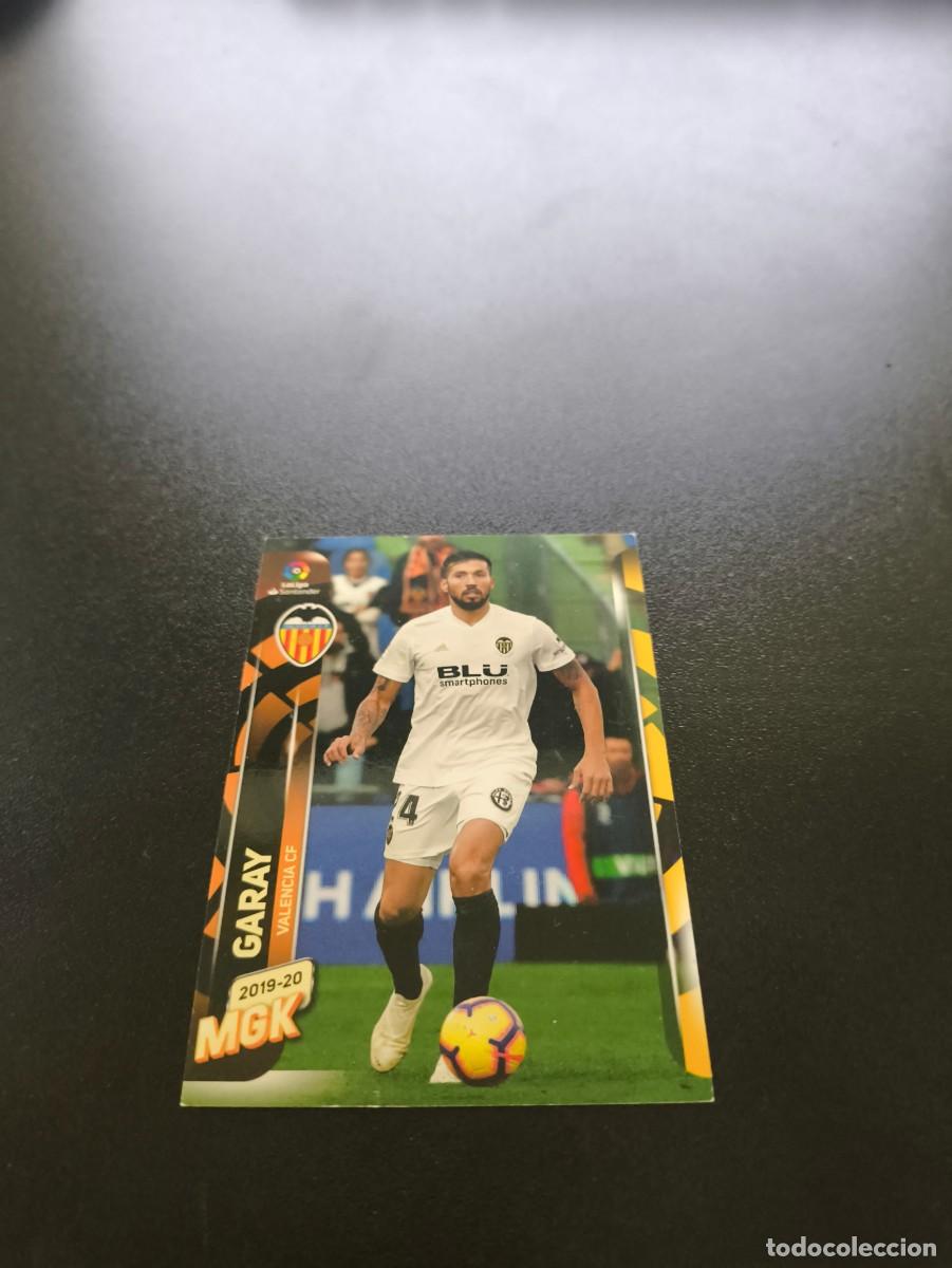 Football Stickers: 311 Ezequiel Garay VALENCIA PANINI LIGA MECRACRACKS MGK 2019 2020 19 20 NO ESTE