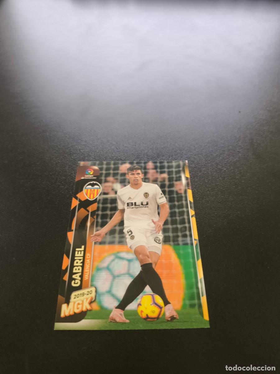 Football Stickers: 312 Gabriel Paulista VALENCIA PANINI LIGA MECRACRACKS MGK 2019 2020 19 20 NO ESTE