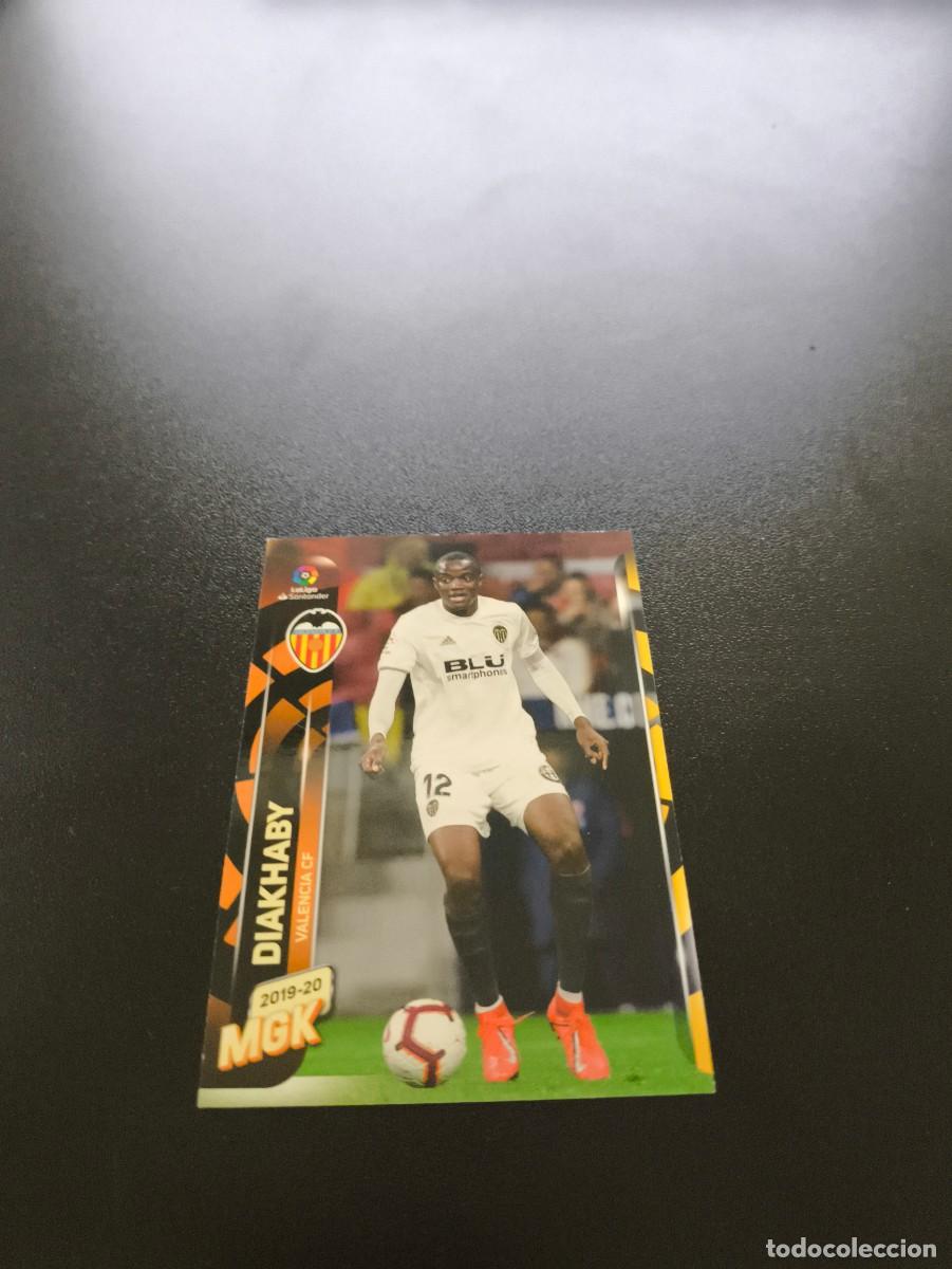 Football Stickers: 313 Mouctar Diakhaby VALENCIA PANINI LIGA MECRACRACKS MGK 2019 2020 19 20 NO ESTE
