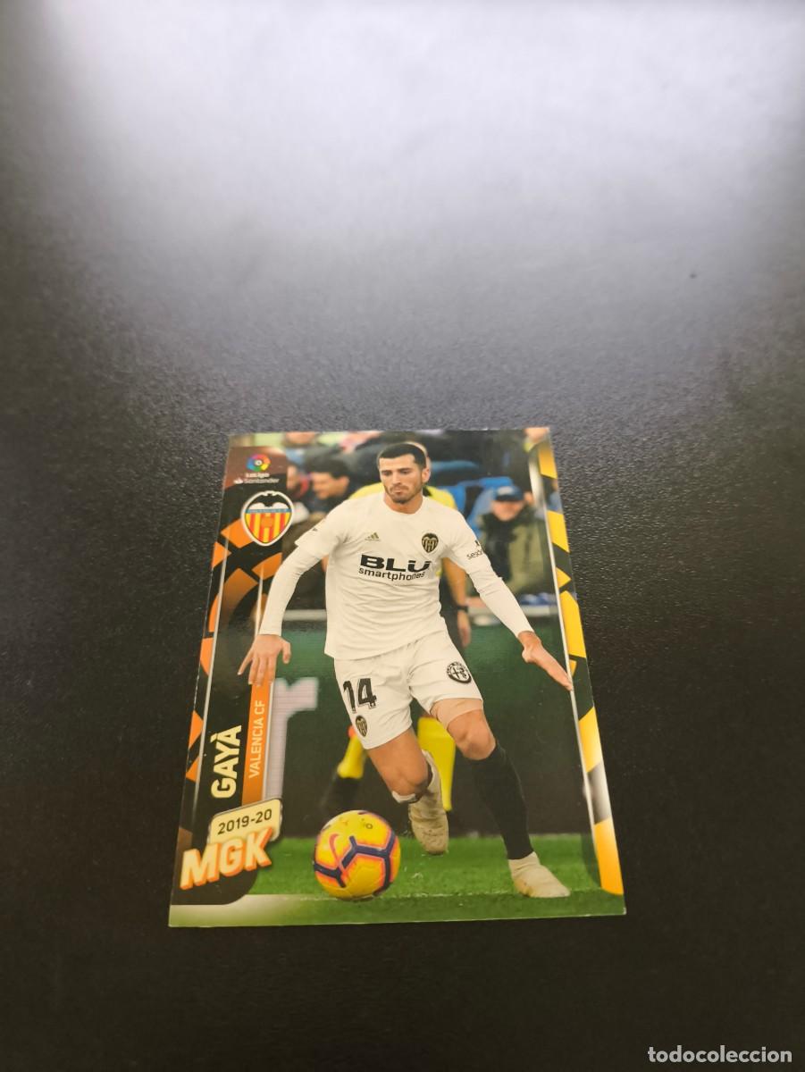 Football Stickers: 314 Jose Luis Gaya VALENCIA PANINI LIGA MECRACRACKS MGK 2019 2020 19 20 NO ESTE