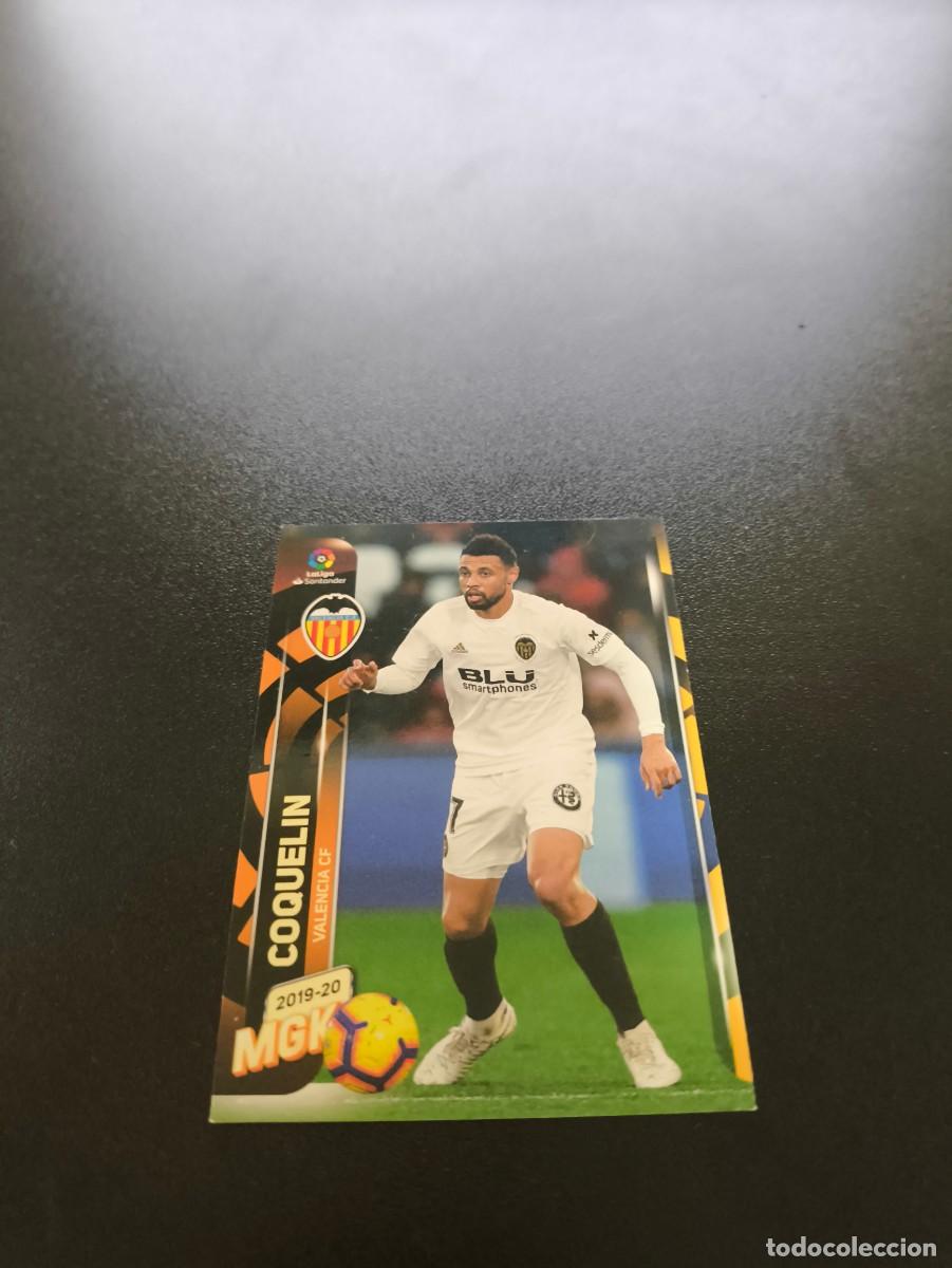 Cromos de f&uacute;tbol: 315 Francis Coquelin VALENCIA PANINI LIGA MECRACRACKS MGK 2019 2020 19 20 NO ESTE