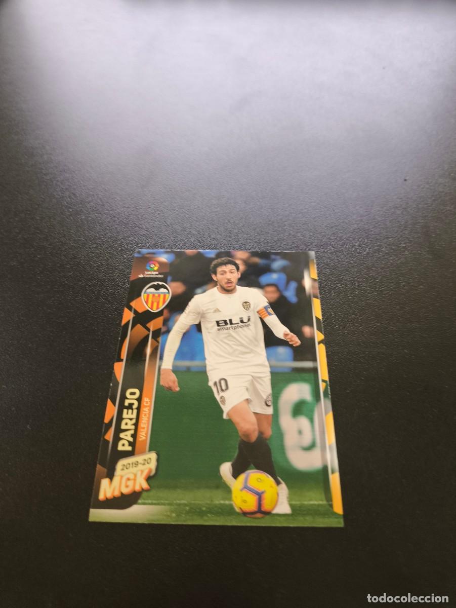 Cromos de f&uacute;tbol: 317 Dani Parejo VALENCIA PANINI LIGA MECRACRACKS MGK 2019 2020 19 20 NO ESTE