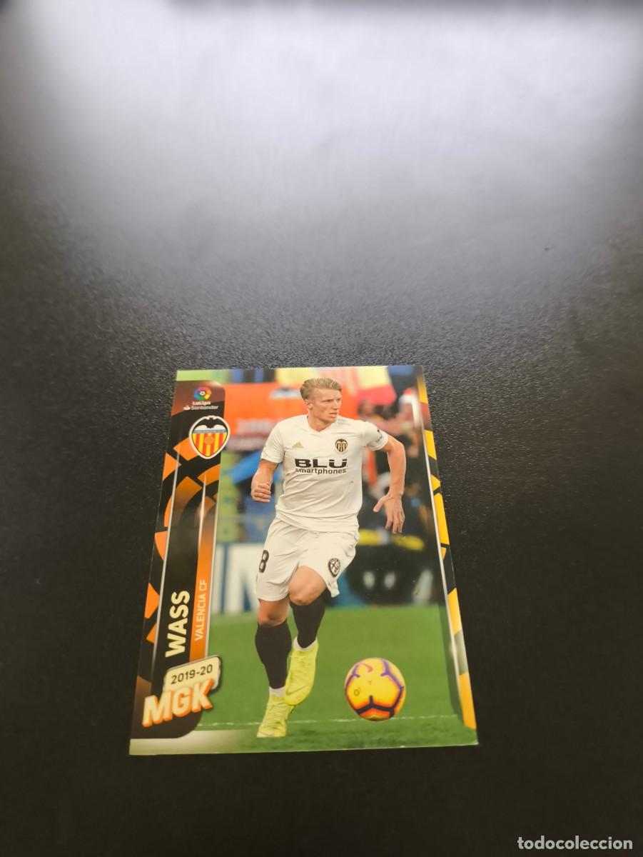 Cromos de f&uacute;tbol: 318 Daniel Wass VALENCIA PANINI LIGA MECRACRACKS MGK 2019 2020 19 20 NO ESTE