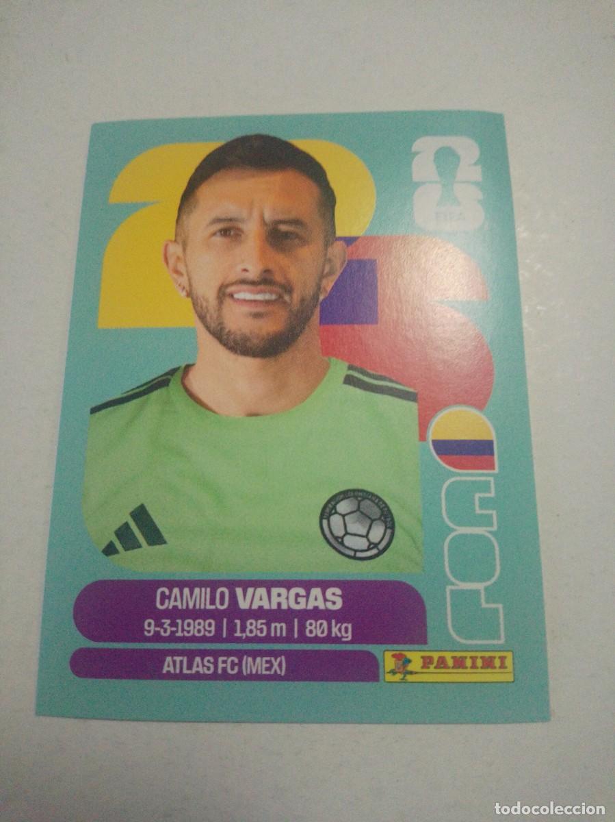 Cromos de f&uacute;tbol: VARGAS COLOMBIA COL 2 MUNDIAL FIFA WORLD CUP 2026 26 PANINI STICKERS NUEVO
