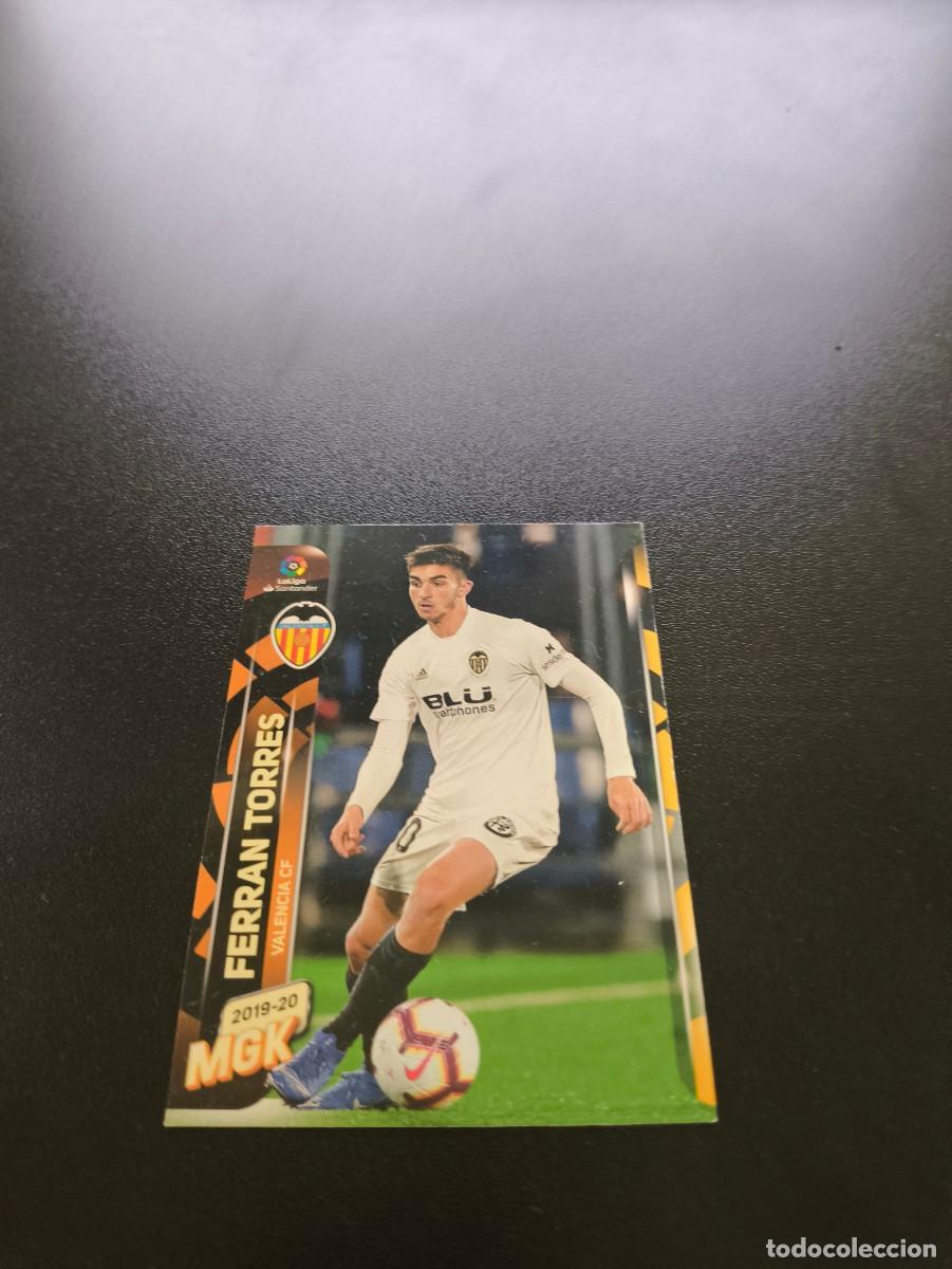 Cromos de f&uacute;tbol: 321 Ferr&aacute;n Torres VALENCIA PANINI LIGA MECRACRACKS MGK 2019 2020 19 20 NO ESTE