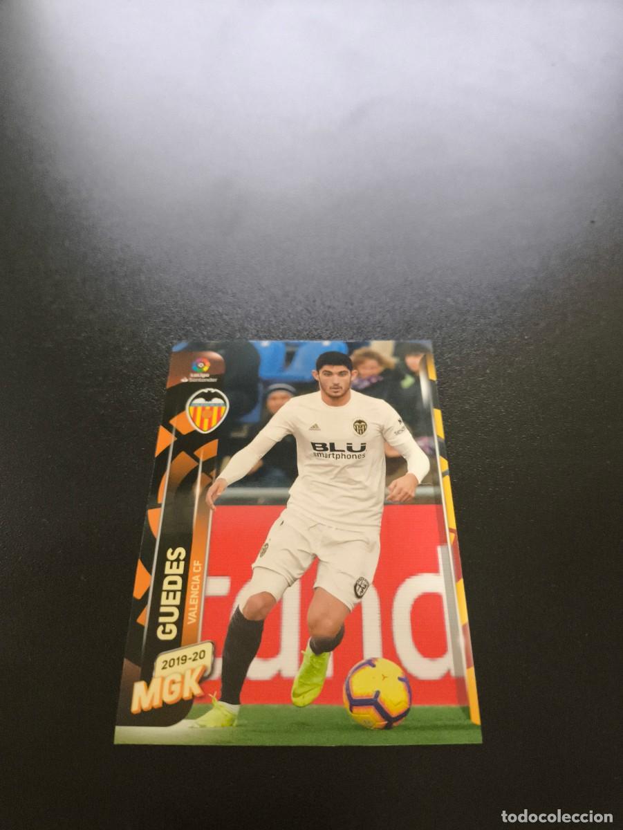 Cromos de f&uacute;tbol: 322 Gon&ccedil;alo Guedes VALENCIA PANINI LIGA MECRACRACKS MGK 2019 2020 19 20 NO ESTE