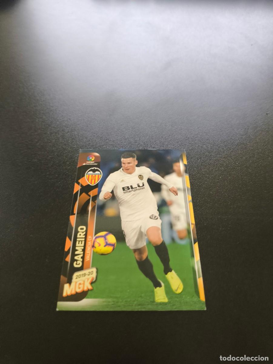 Cromos de f&uacute;tbol: 323 Kevin Gameiro VALENCIA PANINI LIGA MECRACRACKS MGK 2019 2020 19 20 NO ESTE
