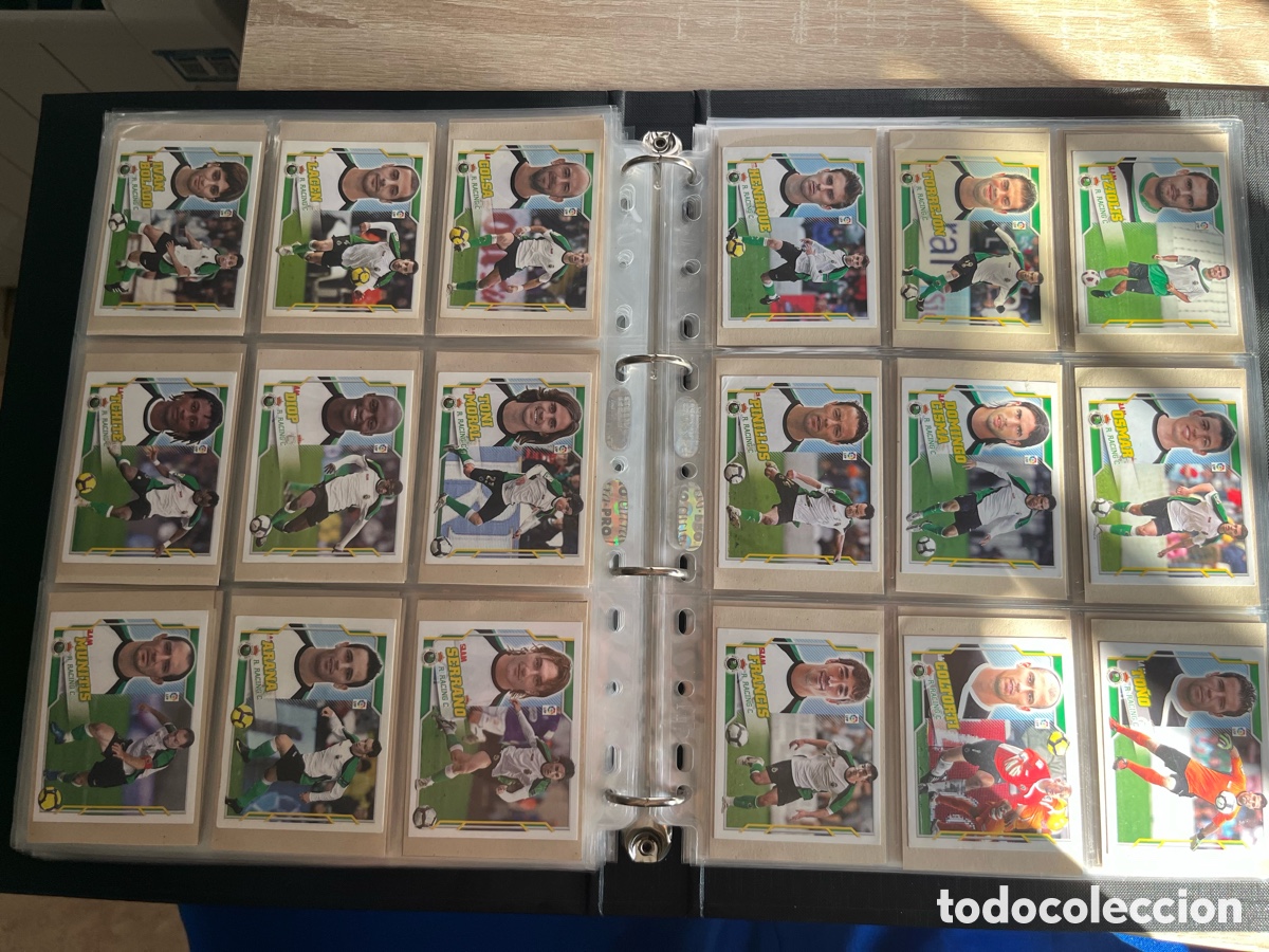 Cromos de f&uacute;tbol: RACING DE SANTANDER LIGA ESTE EDICIONES ESTE SET 2010 2011 10 11 B&Aacute;SICO COMPLETO