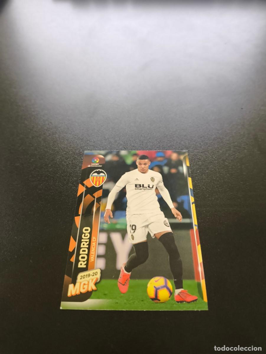 Cromos de f&uacute;tbol: 324 Rodrigo Moreno VALENCIA PANINI LIGA MECRACRACKS MGK 2019 2020 19 20 NO ESTE