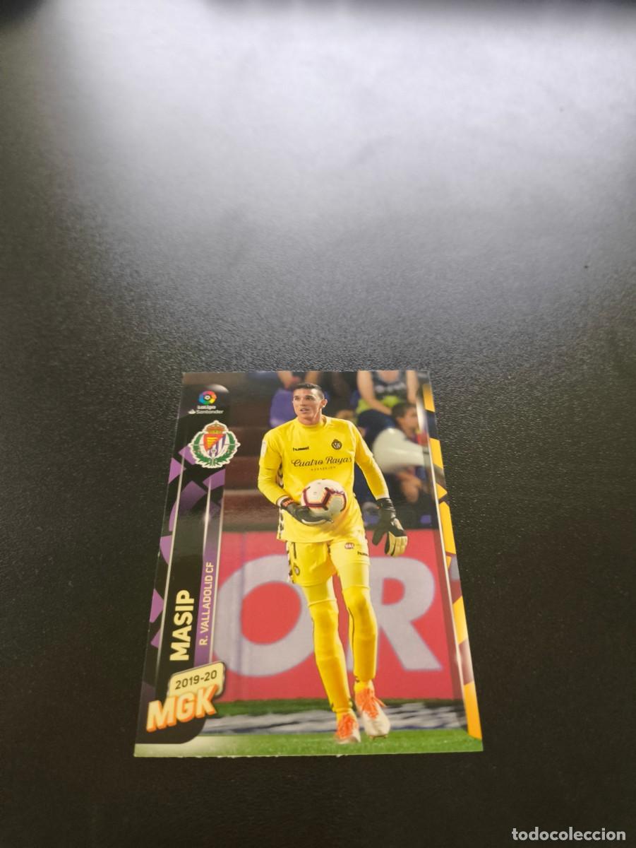Cromos de f&uacute;tbol: 326 Masip VALLADOLID PANINI LIGA MECRACRACKS MGK 2019 2020 19 20 NO ESTE