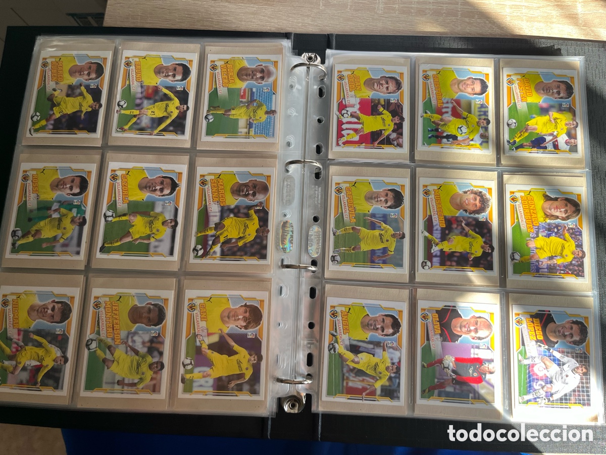 Cromos de f&uacute;tbol: VILLARREAL LIGA ESTE EDICIONES ESTE SET 2010 2011 10 11 B&Aacute;SICO COMPLETO