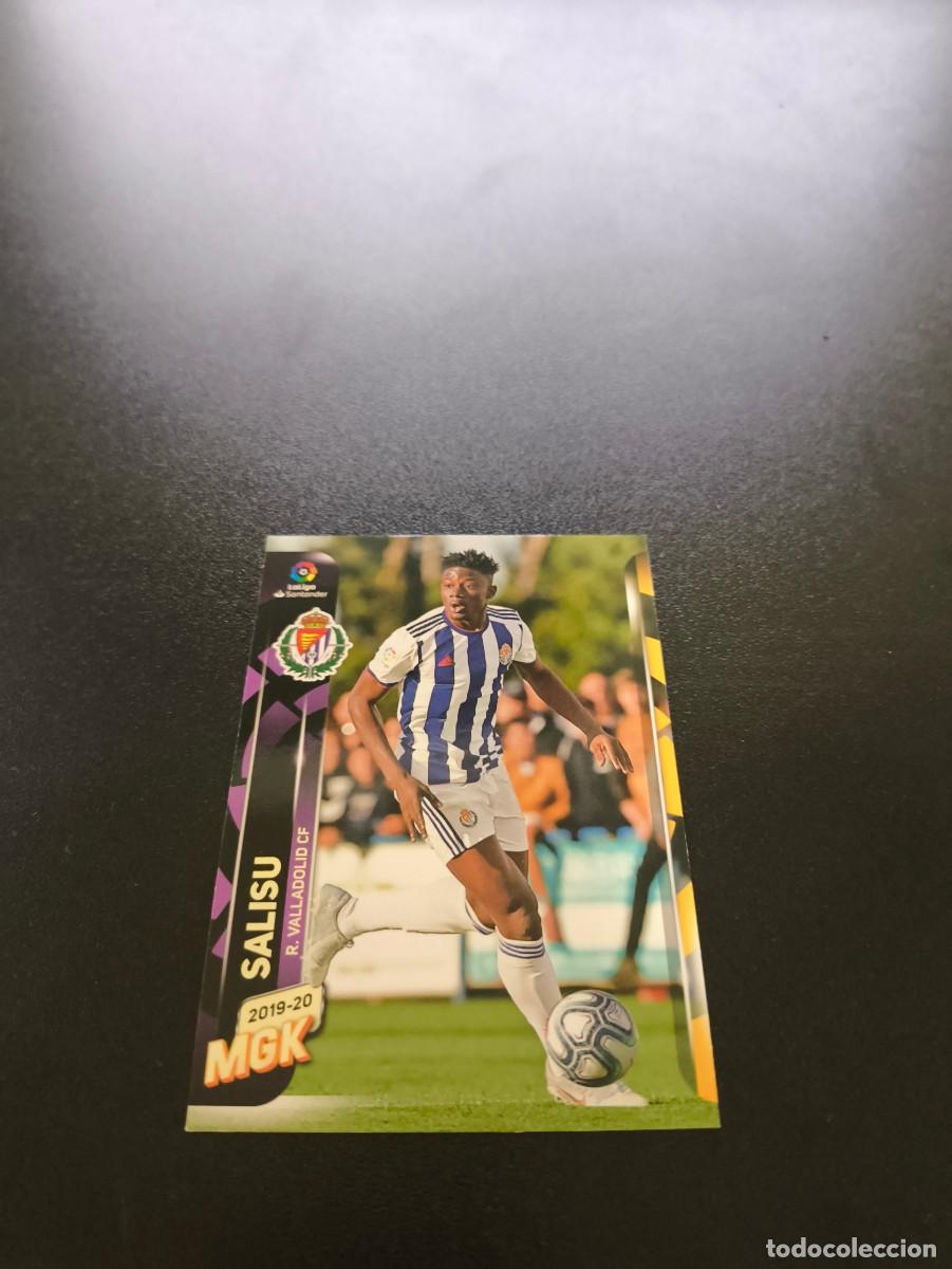 Cromos de Futebol: 328 BIS Salisu VALLADOLID PANINI LIGA MECRACRACKS MGK 2019 2020 19 20 NO ESTE