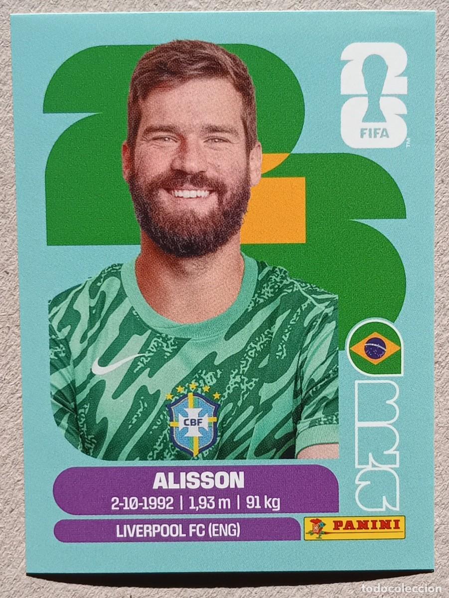 Cromos de Futebol: Figurina Panini 2026 Cromo World Cup Usa Mundial 2026 Alisson Becker Brazil n BRA 2