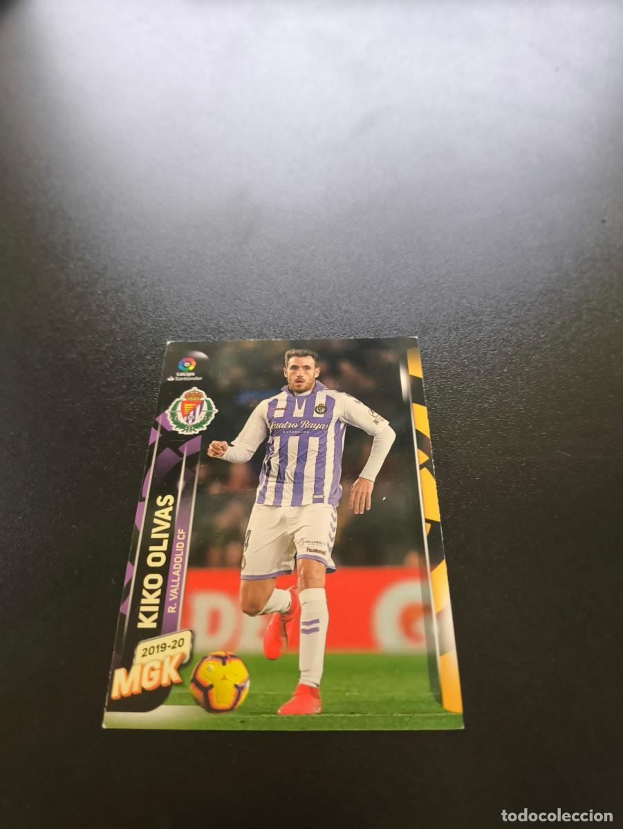 Football Stickers: 330 Kiko Olivas VALLADOLID PANINI LIGA MECRACRACKS MGK 2019 2020 19 20 NO ESTE