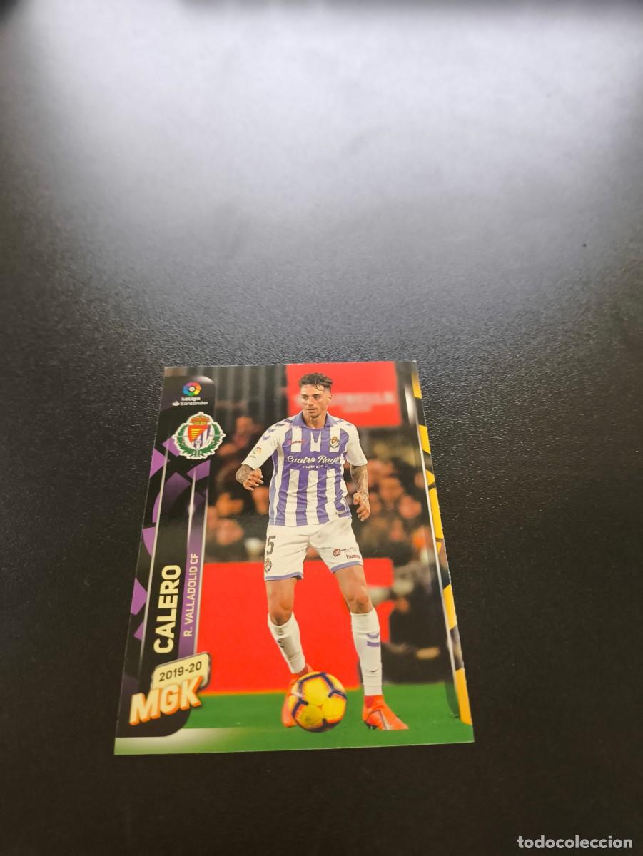 Cromos de f&uacute;tbol: 331 Calero VALLADOLID PANINI LIGA MECRACRACKS MGK 2019 2020 19 20 NO ESTE