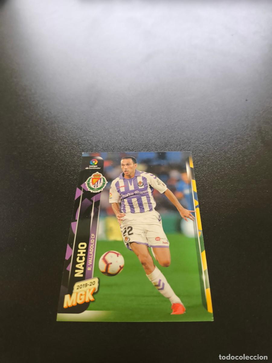 Football Stickers: 332 Nacho VALLADOLID PANINI LIGA MECRACRACKS MGK 2019 2020 19 20 NO ESTE