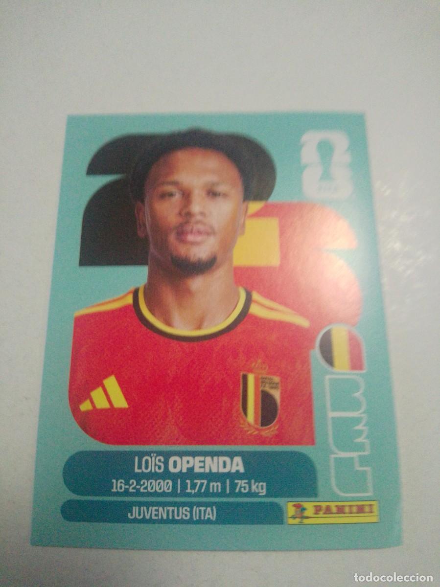 Football Stickers: OPENDA B&Eacute;LGICA BEL 19 MUNDIAL FIFA WORLD CUP 2026 26 PANINI STICKERS NUEVO