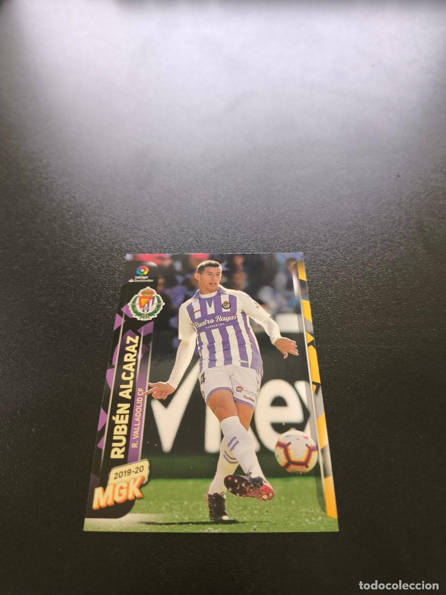 Football Stickers: 333 Rub&eacute;n Alcaraz VALLADOLID PANINI LIGA MECRACRACKS MGK 2019 2020 19 20 NO ESTE