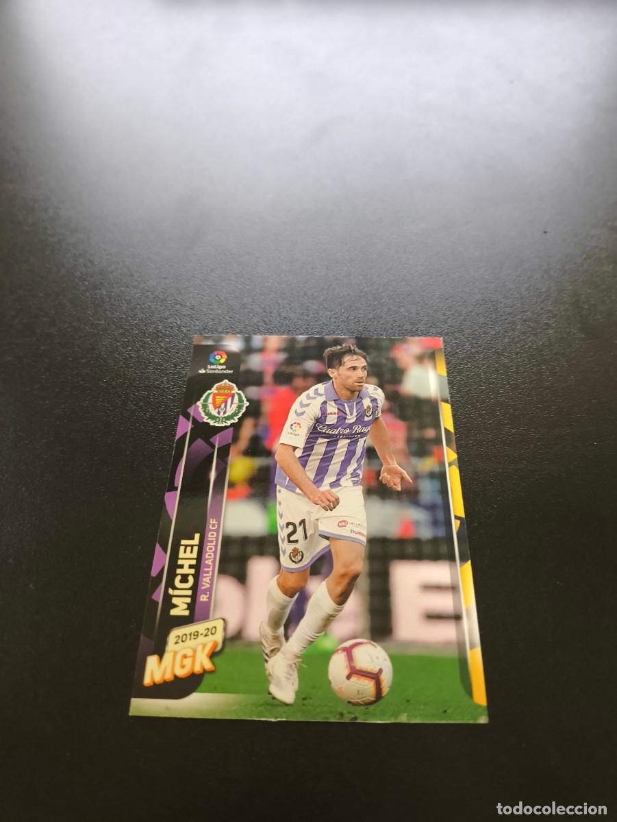 Football Stickers: 334 M&iacute;chel VALLADOLID PANINI LIGA MECRACRACKS MGK 2019 2020 19 20 NO ESTE