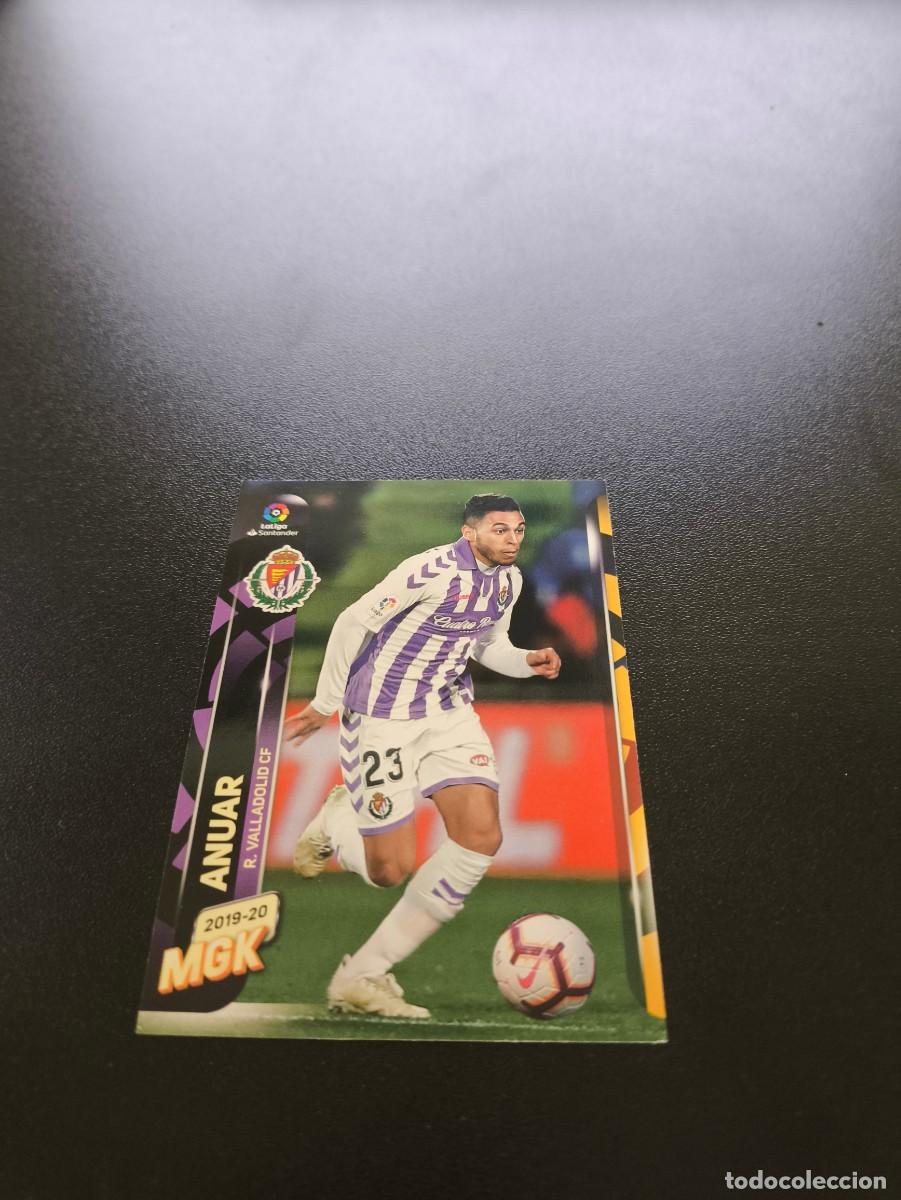 Football Stickers: 335 Anuar VALLADOLID PANINI LIGA MECRACRACKS MGK 2019 2020 19 20 NO ESTE