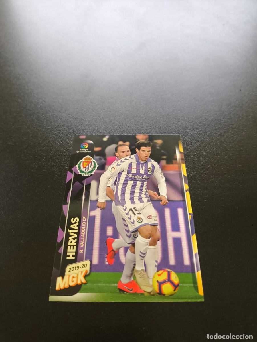 Football Stickers: 337 Herv&iacute;as VALLADOLID PANINI LIGA MECRACRACKS MGK 2019 2020 19 20 NO ESTE
