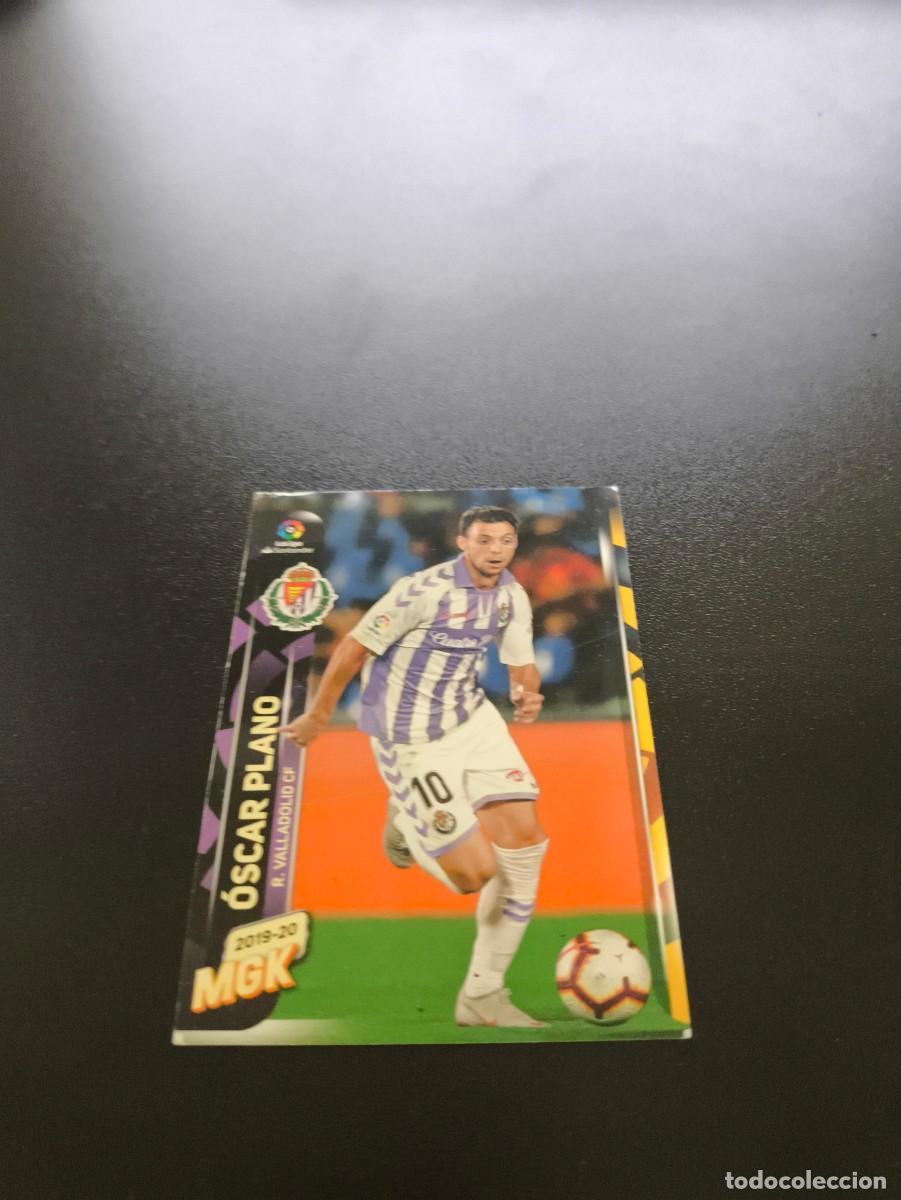 Football Stickers: 339 Oscar Plano VALLADOLID PANINI LIGA MECRACRACKS MGK 2019 2020 19 20 NO ESTE