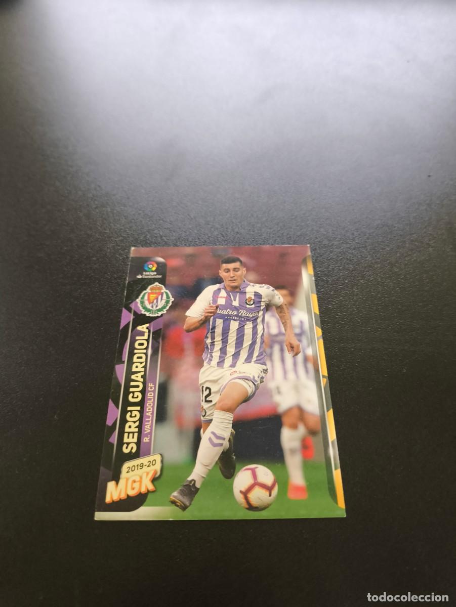 Football Stickers: 340 Sergi Guardiola VALLADOLID PANINI LIGA MECRACRACKS MGK 2019 2020 19 20 NO ESTE