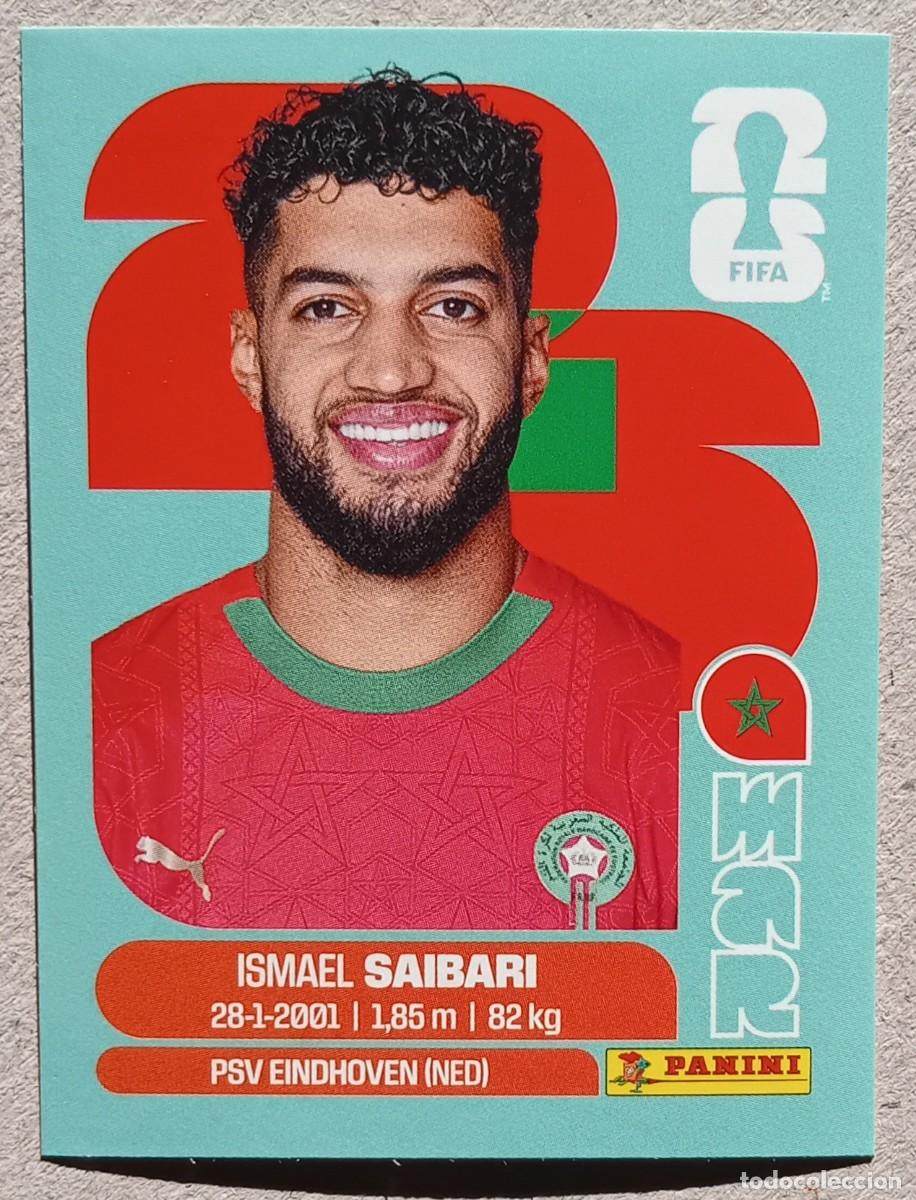 Football Stickers: Figurina Panini 2026 Cromo World Cup Usa Mundial 2026 Ismael Saibari Morocco n MAR 15