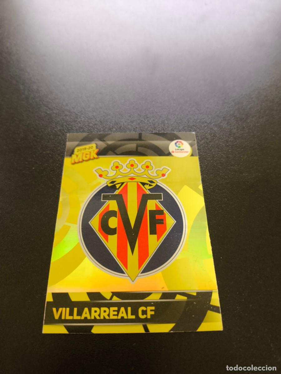 Football Stickers: 343 Escudo VILLARREAL PANINI LIGA MECRACRACKS MGK 2019 2020 19 20 NO ESTE