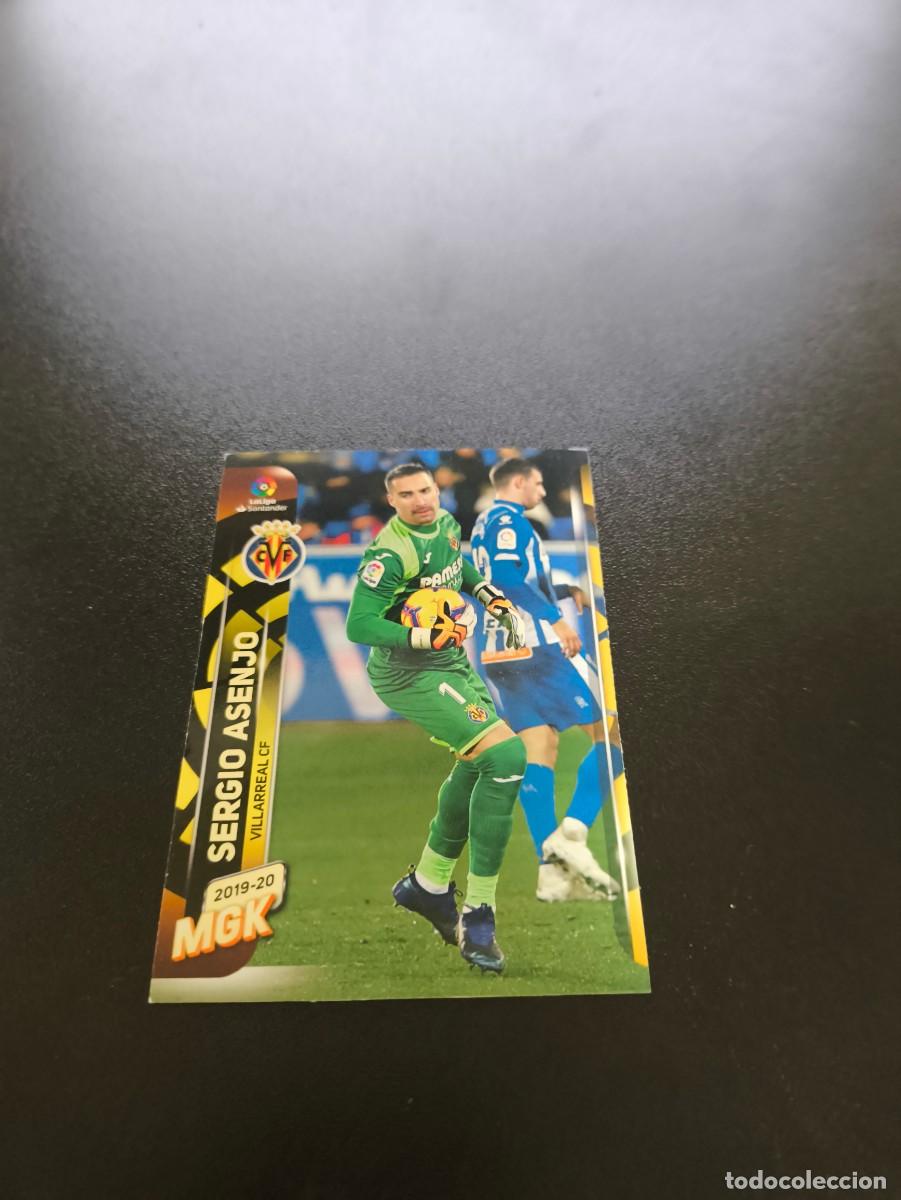 Fu&szlig;ball-Sticker: 344 Sergio Asenjo VILLARREAL PANINI LIGA MECRACRACKS MGK 2019 2020 19 20 NO ESTE