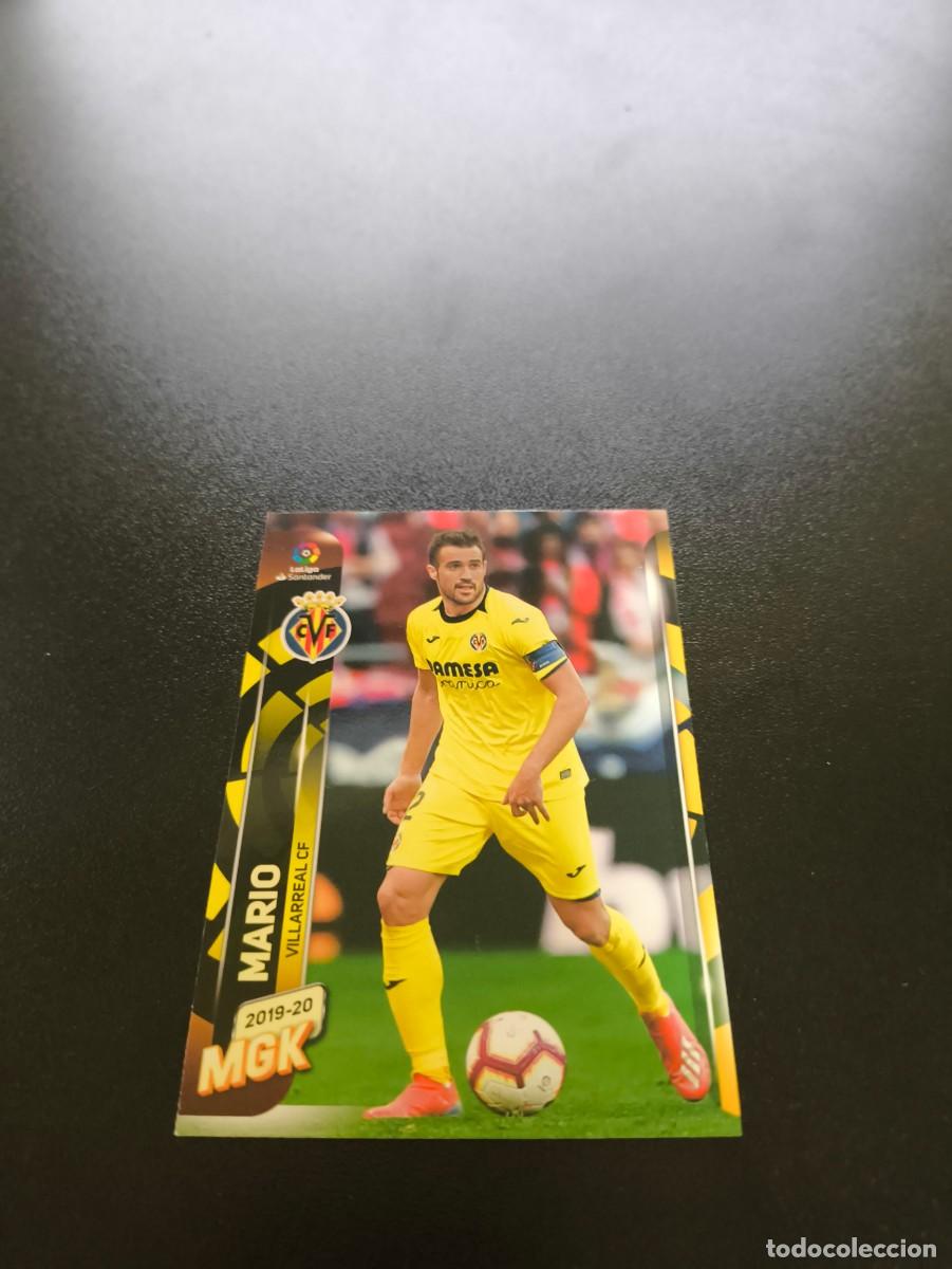 Cromos de f&uacute;tbol: 346 Mario VILLARREAL PANINI LIGA MECRACRACKS MGK 2019 2020 19 20 NO ESTE