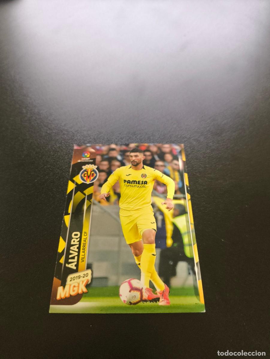 Cromos de f&uacute;tbol: 347 &Aacute;lvaro VILLARREAL PANINI LIGA MECRACRACKS MGK 2019 2020 19 20 NO ESTE