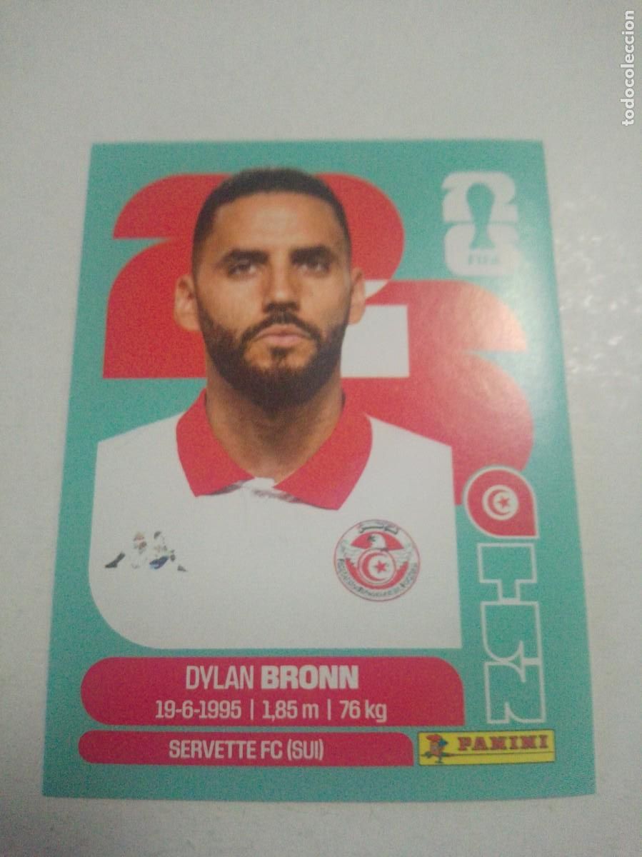 Cromos de f&uacute;tbol: BRONN T&Uacute;NEZ TUN 8 MUNDIAL FIFA WORLD CUP 2026 26 PANINI STICKERS NUEVO