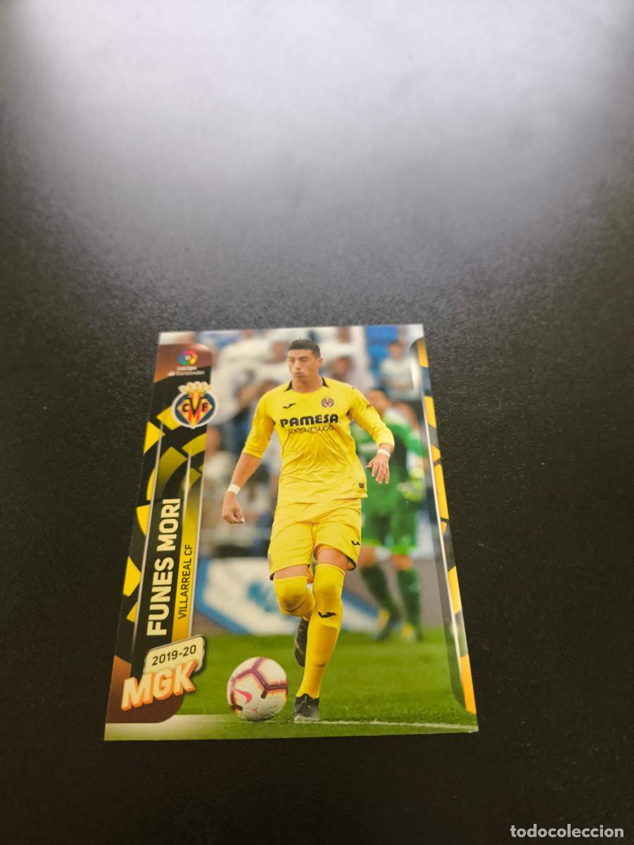 Cromos de f&uacute;tbol: 348 Funes Mori VILLARREAL PANINI LIGA MECRACRACKS MGK 2019 2020 19 20 NO ESTE