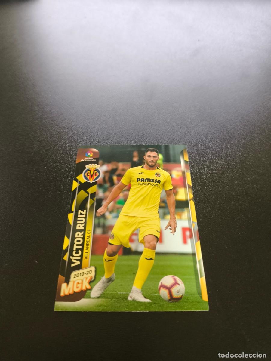 Cromos de f&uacute;tbol: 349 V&iacute;ctor Ruiz VILLARREAL PANINI LIGA MECRACRACKS MGK 2019 2020 19 20 NO ESTE
