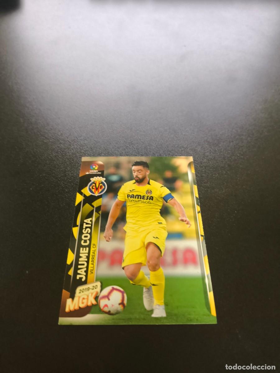 Cromos de f&uacute;tbol: 350 Jaume Costa VILLARREAL PANINI LIGA MECRACRACKS MGK 2019 2020 19 20 NO ESTE