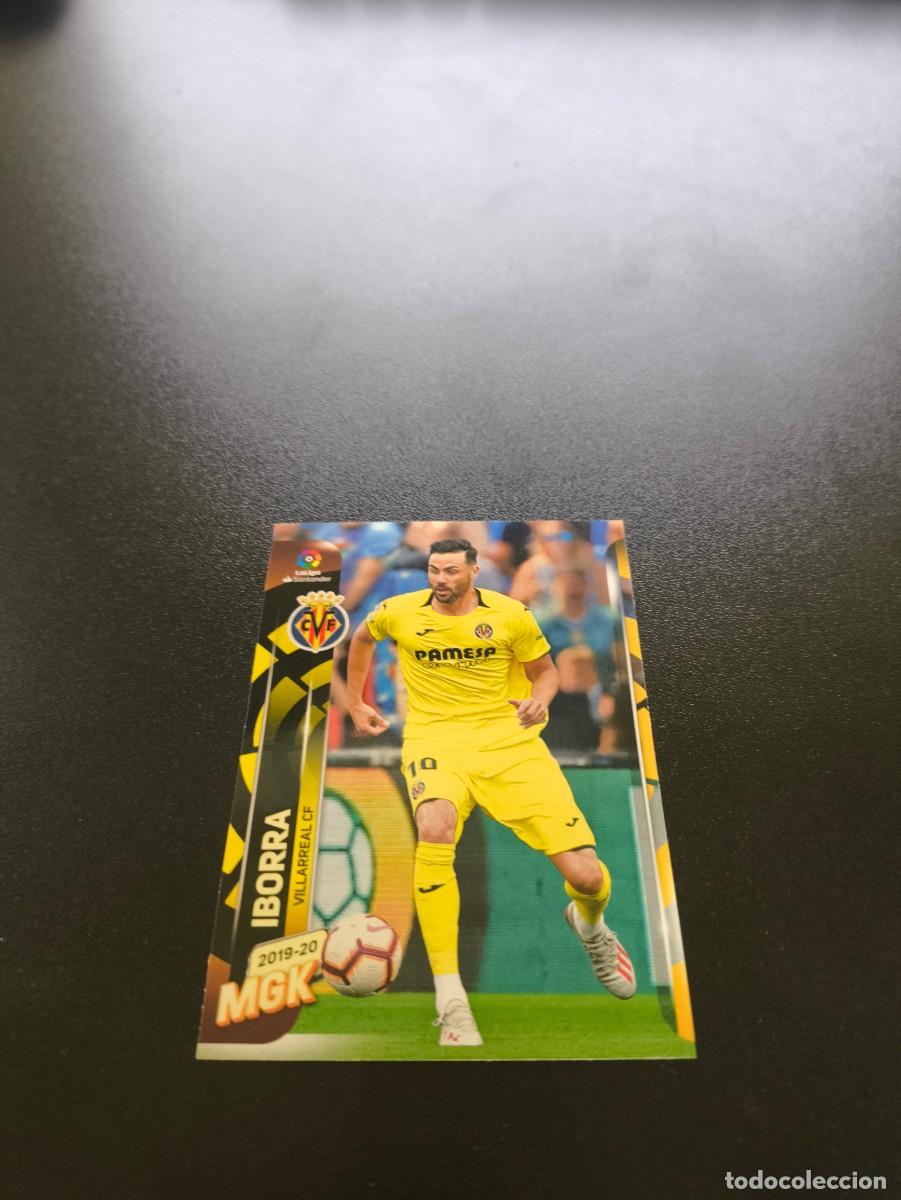 Cromos de f&uacute;tbol: 353 Iborra VILLARREAL PANINI LIGA MECRACRACKS MGK 2019 2020 19 20 NO ESTE