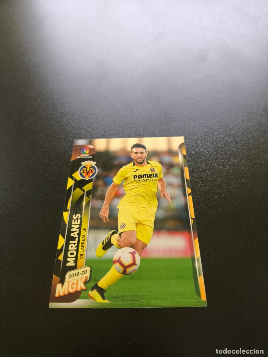 Cromos de f&uacute;tbol: 354 Morlanes VILLARREAL PANINI LIGA MECRACRACKS MGK 2019 2020 19 20 NO ESTE