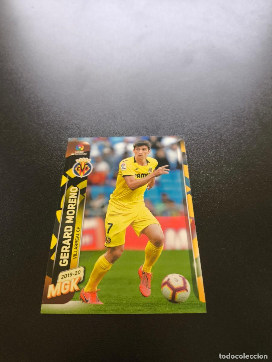 Cromos de f&uacute;tbol: 359 Gerard Moreno VILLARREAL PANINI LIGA MECRACRACKS MGK 2019 2020 19 20 NO ESTE