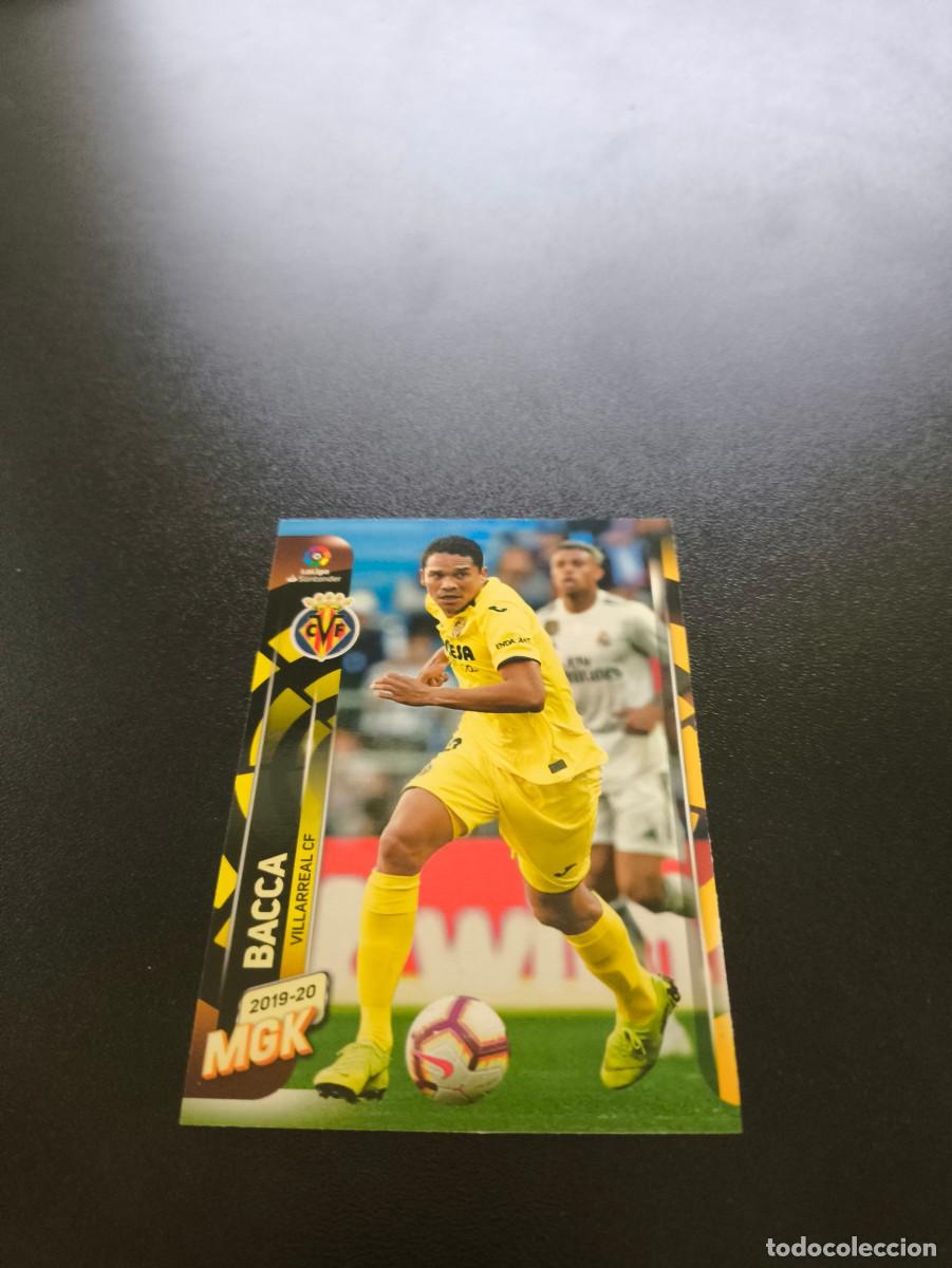 Cromos de f&uacute;tbol: 360 Carlos Bacca VILLARREAL PANINI LIGA MECRACRACKS MGK 2019 2020 19 20 NO ESTE