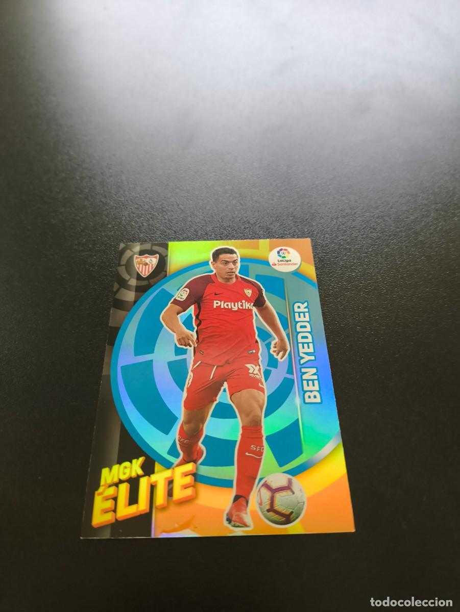 Cromos de f&uacute;tbol: 361 Ben Yedder SEVILLA MGK ELITE PANINI LIGA MECRACRACKS MGK 2019 2020 19 20 NO ESTE