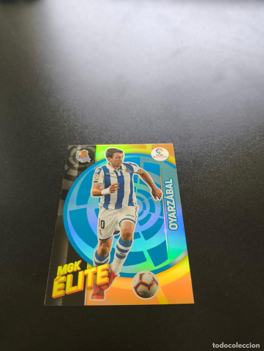 Cartes &agrave; collectionner de Football: 377 Mikel Oyarzabal REAL SOCIEDAD MGK ELITE PANINI LIGA MECRACRACKS MGK 2019 2020 19 20 NO ESTE